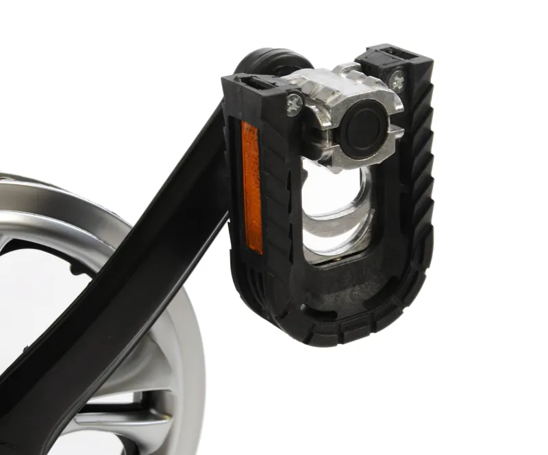 Ammaco Pakka Metro 20 Inch Wheel Folding Bike Silver-5